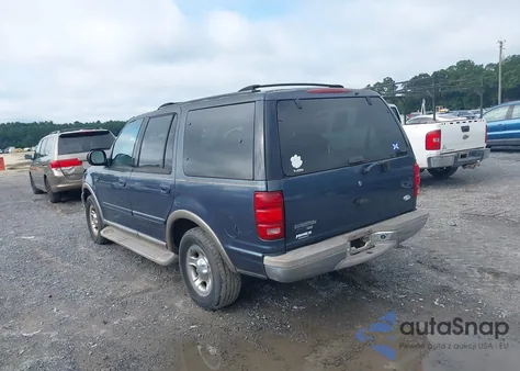 2002 Ford Expedition Eddie Bauer z USA, uszkodzony, nr VIN 1FMRU17W22LA42727
